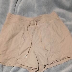 lululemon athletica Light Tan Athletic Shorts